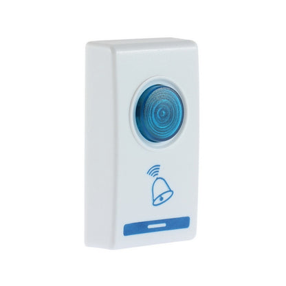 Hot Worldwide 1 Pcs Led Wireless Chime Door Bell Doorbell