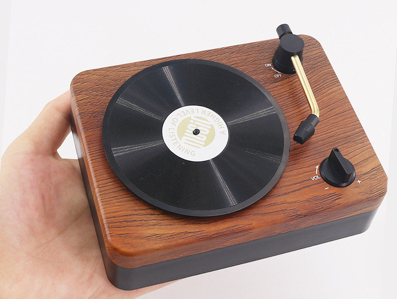 Creative Vinyl Record Bluetooth Mini Speaker