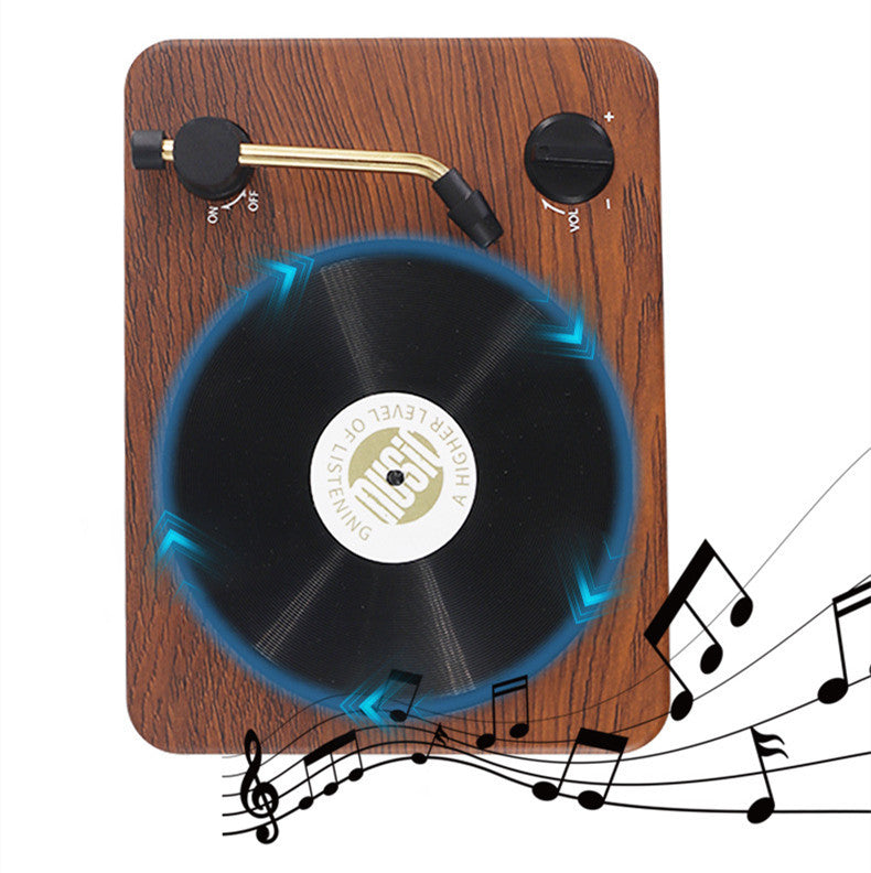 Creative Vinyl Record Bluetooth Mini Speaker