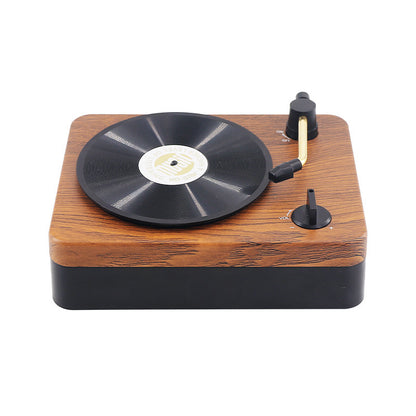 Creative Vinyl Record Bluetooth Mini Speaker