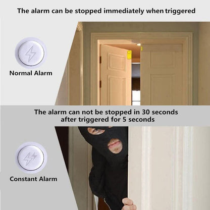 Door Closing Bell Reminder Burglar Alarm Household