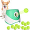 Automatic Ball Launcher Dog Throwing Machines Toy Interactive Tennis Pet Thrower